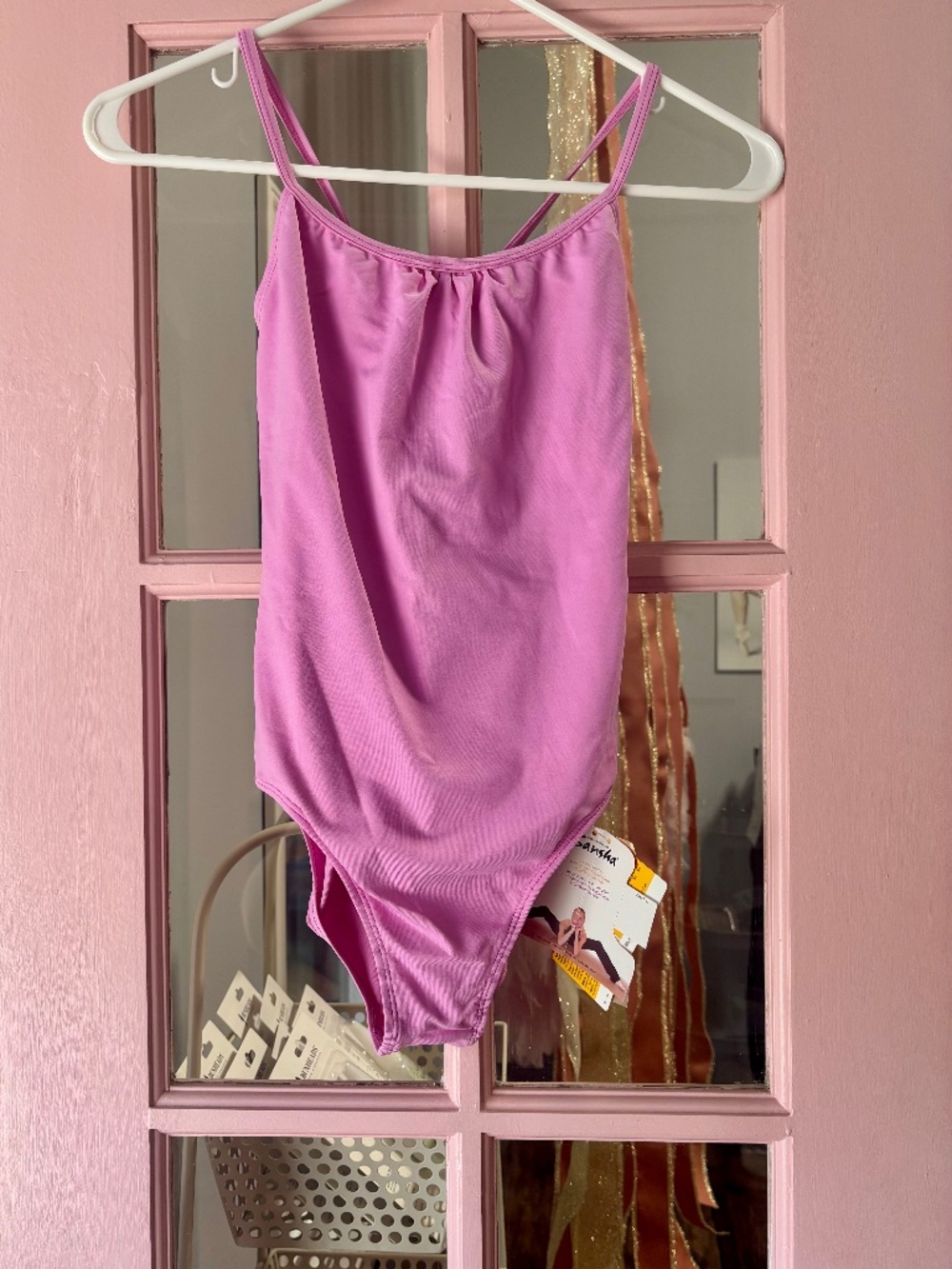 Women's Purple Leotard